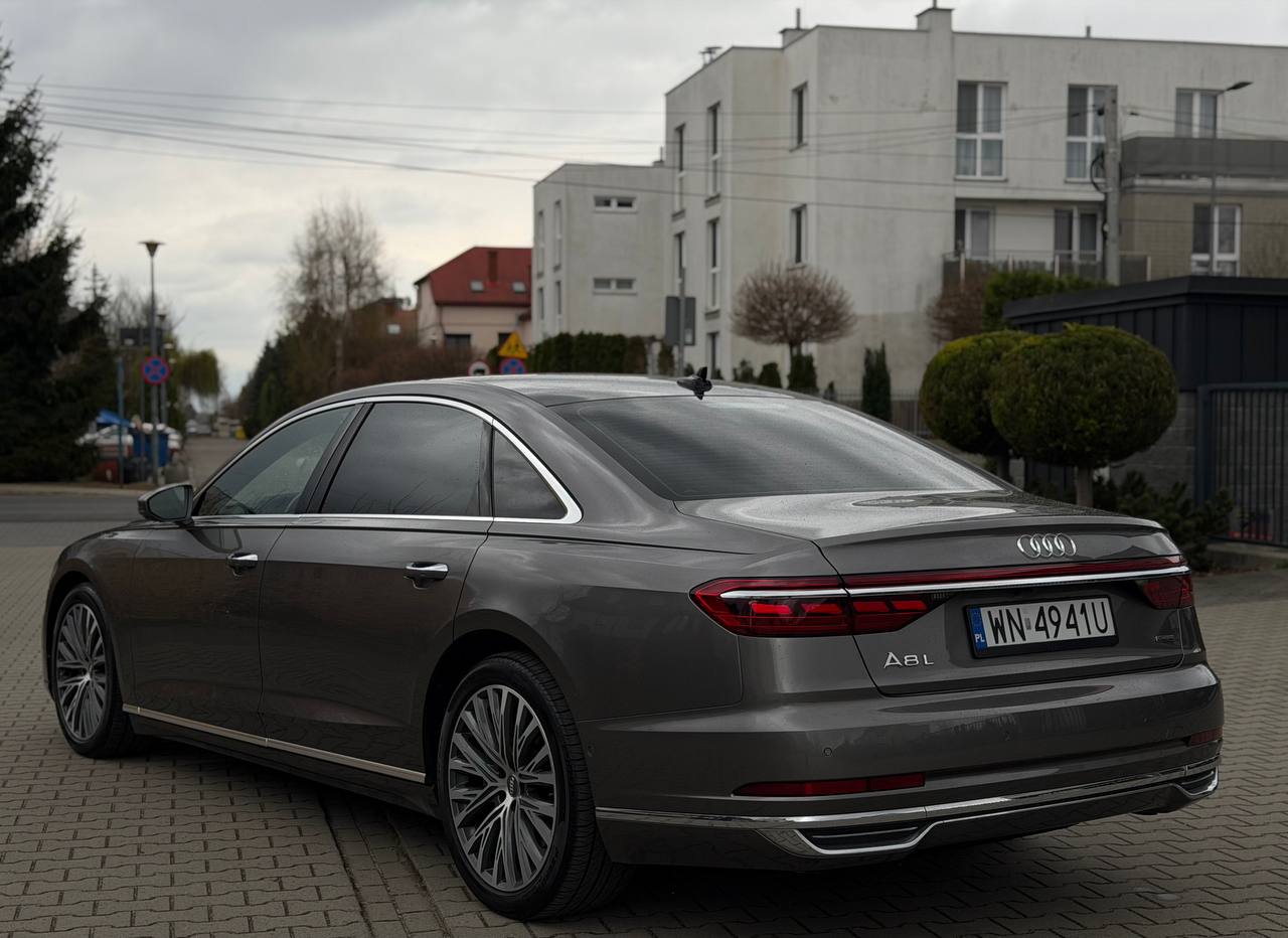 2019 Audi A8 L